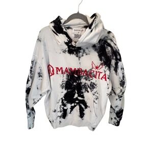 Dannijo Mamba Mambacita Hoodie. Limited Edition Tie Dye. Mens Large